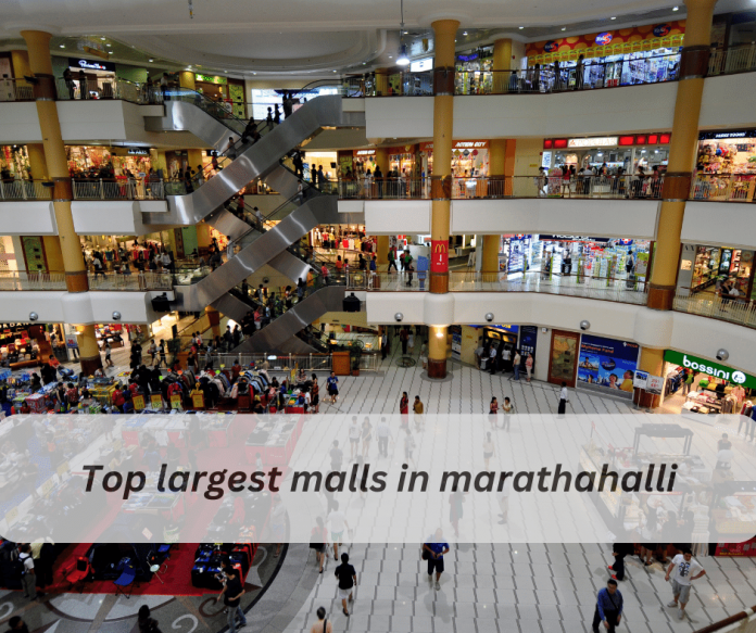 Top malls in marathahalli