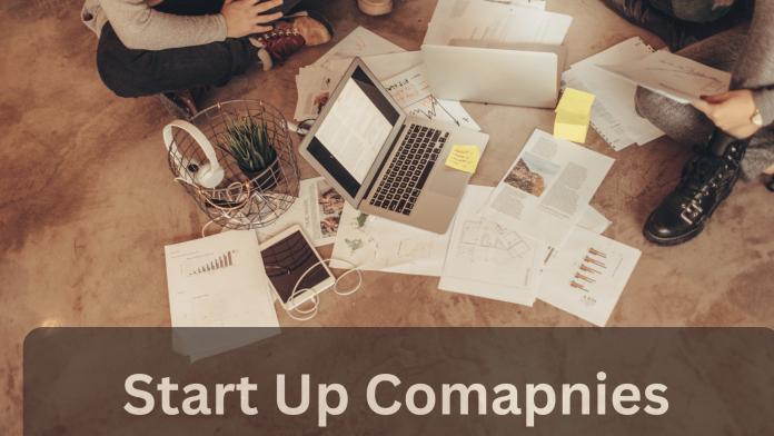 Start Up Comapnies