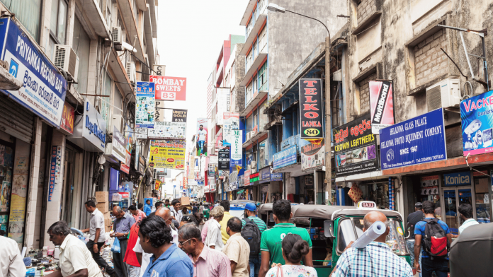 Commercial street in bangalore