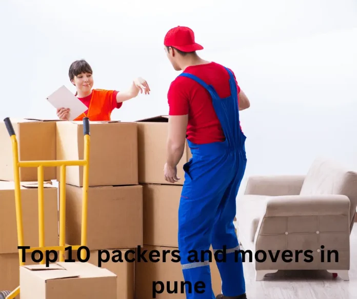 packers and movers in pune