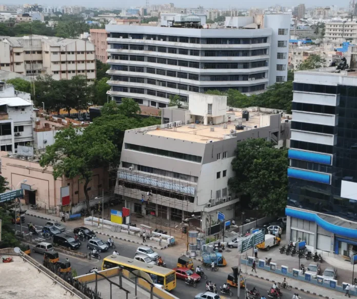 Posh areas in Chennai