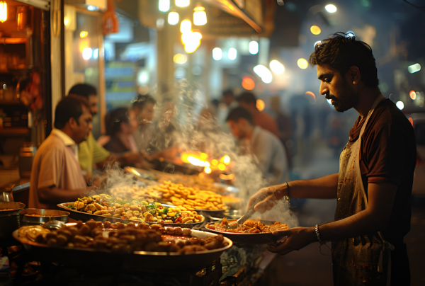 10 Places To Enjoy Best Street Food In Bangalore - Blog - Colive