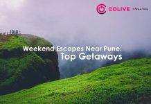 Weekend Escapes Near Pune: Top Getaways for PG Residents weekend escapes near Pune like Lonavala, Mahabaleshwar, and Alibaug