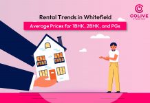 Rental Trends in Whitefield – Average Prices for 1BHK, 2BHK, and PGs
