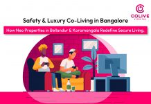 Safety & Luxury Co-Living in Bangalore | Neo Properties