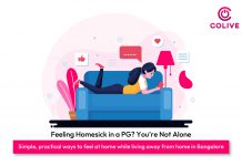 Feeling Homesick in a PG? Here’s How to Feel at Home Again Feeling homesick in PG