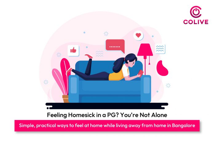 Feeling homesick in PG Feeling homesick in PG