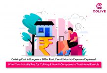 Cost of Living in Bangalore 2026: Students vs Professionals