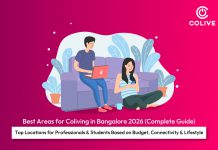 Best Areas for Coliving in Bangalore 2026 (Complete Guide)