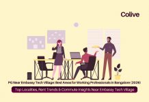PG Near Embassy Tech Village: Best Areas for Working Professionals in Bangalore (2026)