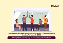 PG Near Indiranagar Metro Station: Best Streets, Rent & Commute Guide (2026)