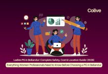 Ladies PG in Bellandur: Complete Safety, Cost & Location Guide (2026)